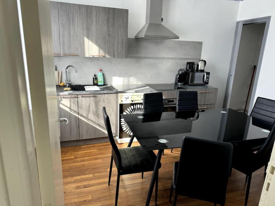 Appartement Sabatier T4 Avec Terrasse Et Jardin Carcassonne Buitenkant foto