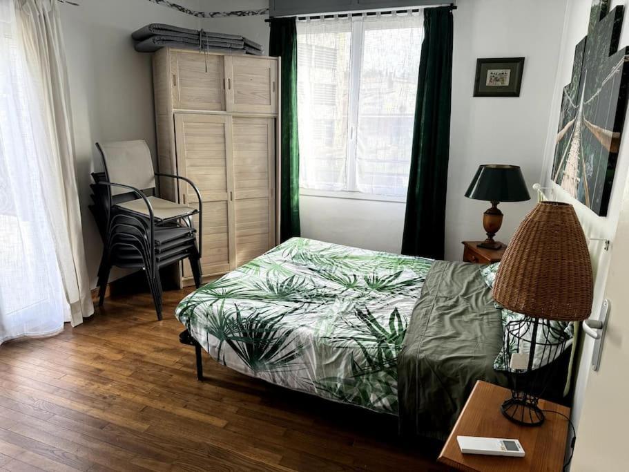 Appartement Sabatier T4 Avec Terrasse Et Jardin Carcassonne Buitenkant foto